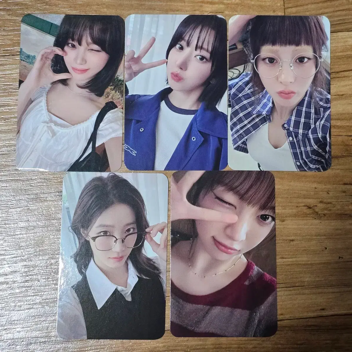 Le Sserafim SPAGHETTI fanplee unreleased photocard wts | Bunjang